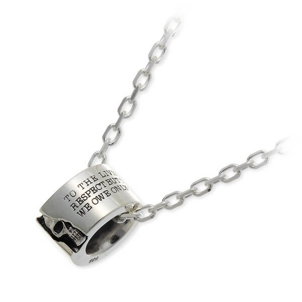 Dr MONROE シルバーネックレス