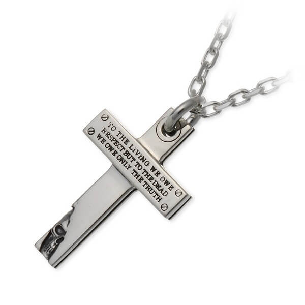 Dr MONROE シルバーネックレス