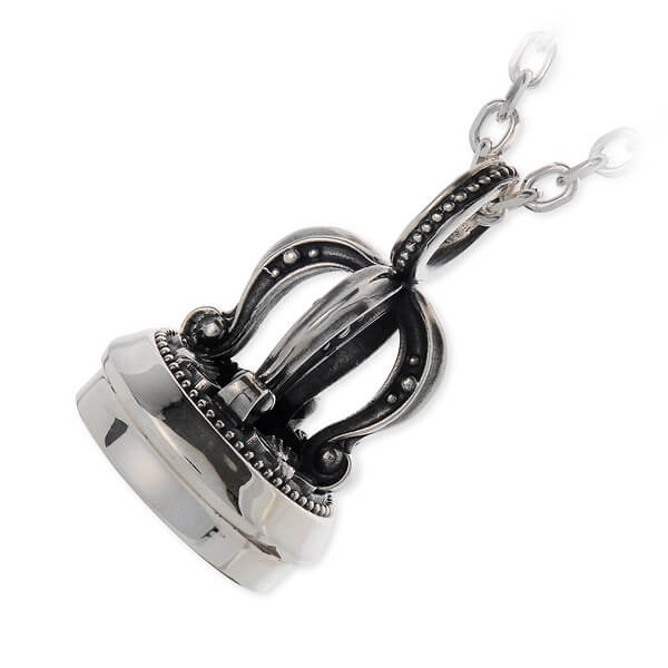 Dr MONROE シルバーネックレス