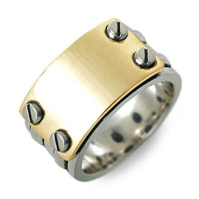 Dr MONROE シルバーリング