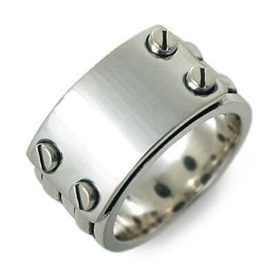 Dr MONROE シルバーリング