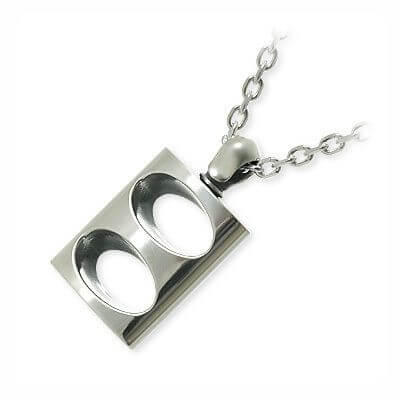 Dr MONROE シルバーネックレス