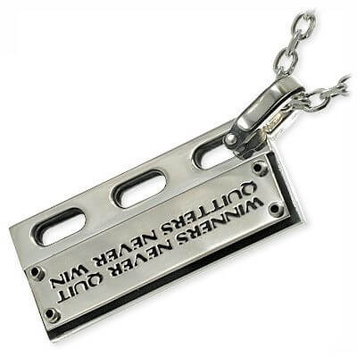 Dr MONROE シルバーネックレス