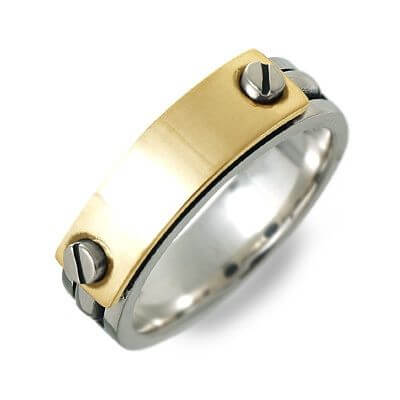 Dr MONROE シルバーリング