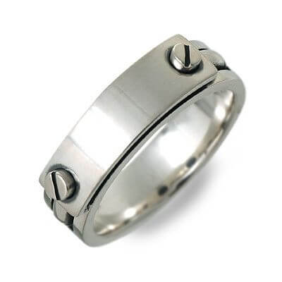 Dr MONROE シルバーリング