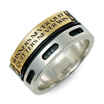 Dr MONROE シルバーリング