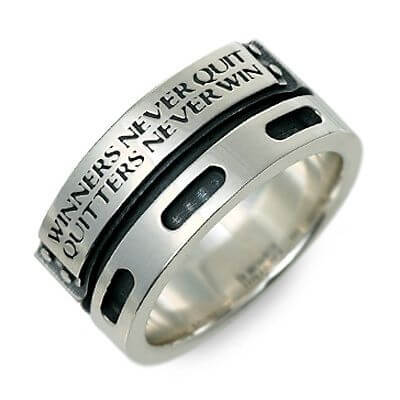 Dr MONROE シルバーリング