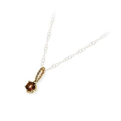 WISP イエローゴールドペンダントトップ