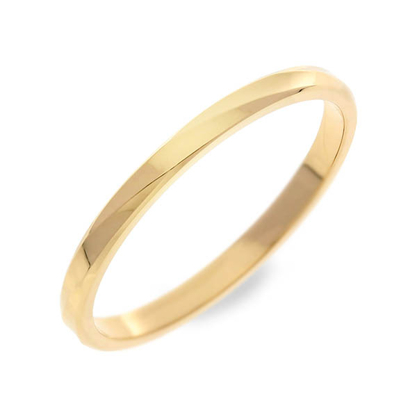 PINKY&DIANNE イエローゴールドリング