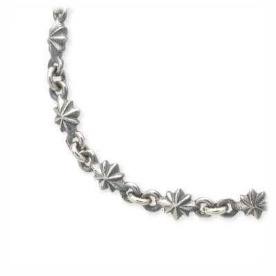 Fatima Design シルバーネックレス