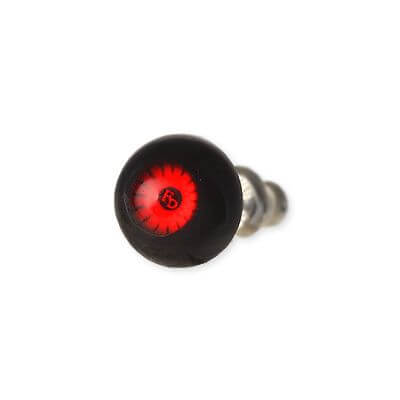 Fatima Design シルバースタッドピアス(片耳用)