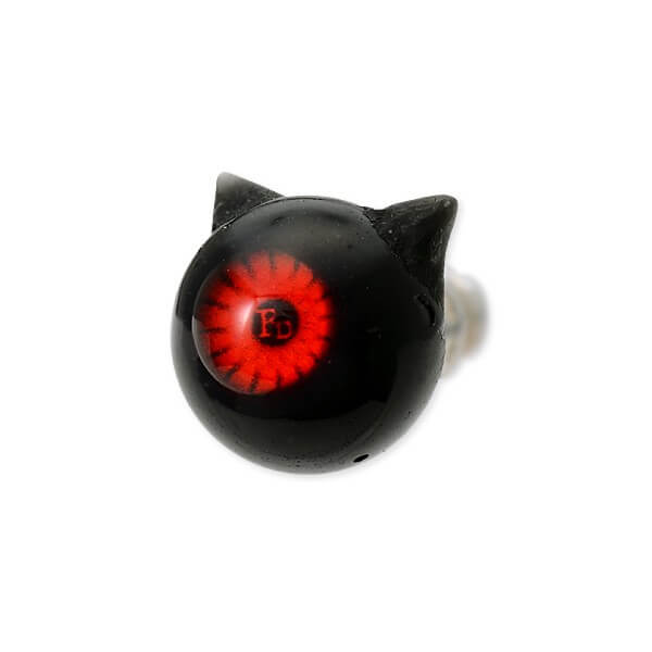 Fatima Design シルバースタッドピアス(片耳用)