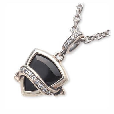 Fatima Design シルバーネックレス