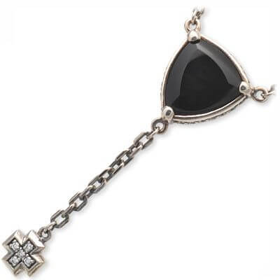 Fatima Design シルバーネックレス