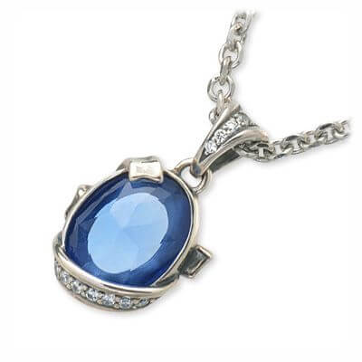 Fatima Design シルバーネックレス