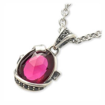 Fatima Design シルバーネックレス