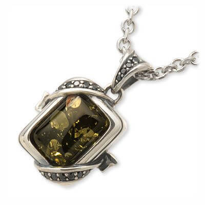 Fatima Design シルバーネックレス