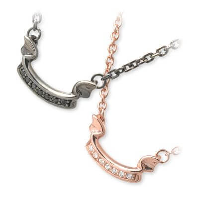 Fatima Design ペアシルバーネックレス