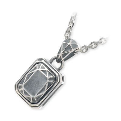 Fatima Design シルバーネックレス