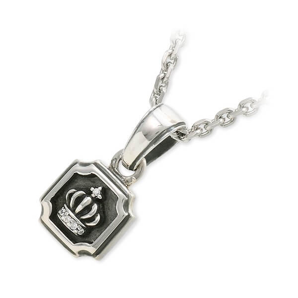 Fatima Design シルバーネックレス