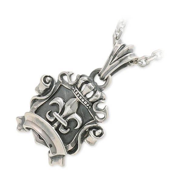 Fatima Design シルバーネックレス