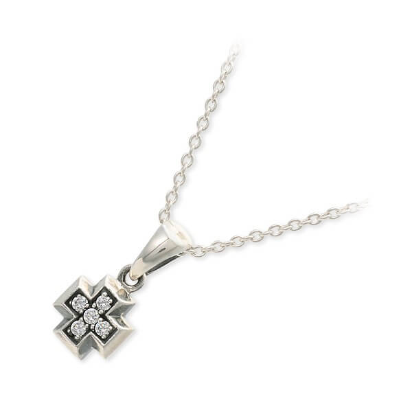 Fatima Design シルバーネックレス