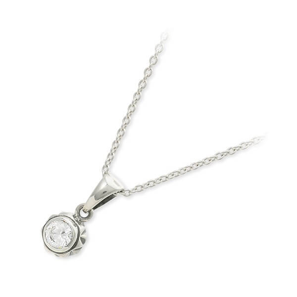 Fatima Design シルバーネックレス