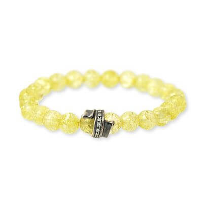 Fatima Design ストーンブレスレット