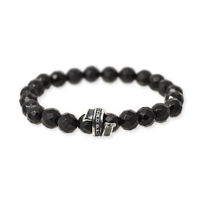 Fatima Design ストーンブレスレット