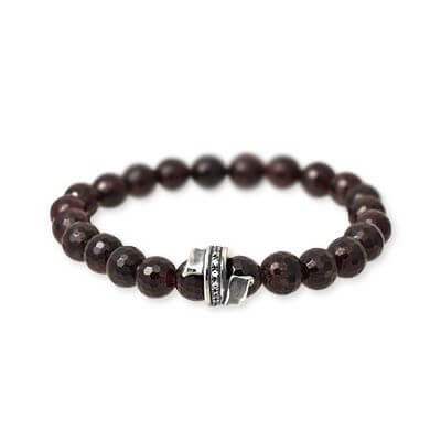 Fatima Design ストーンブレスレット