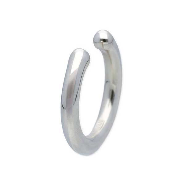 M'S COLLECTION メンズ シルバーイヤーカフ FE-007