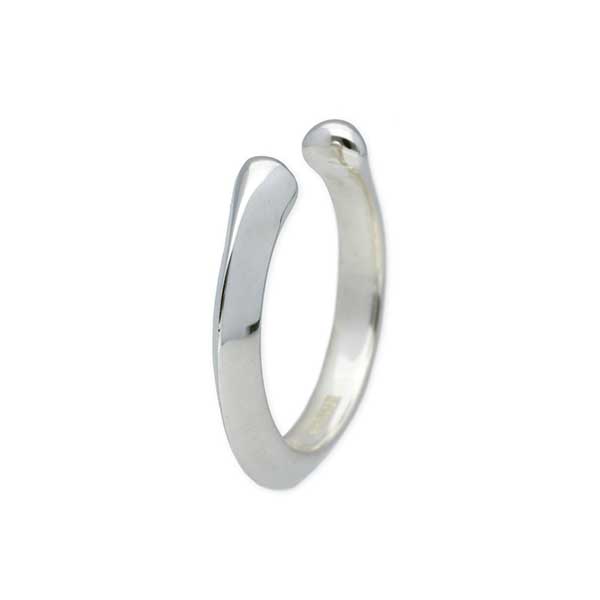 M'S COLLECTION シルバーイヤーカフ