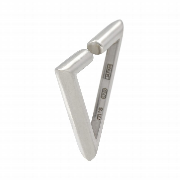 M'S COLLECTION シルバーイヤーカフ