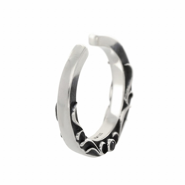 AQUA SILVER シルバーイヤーカフ