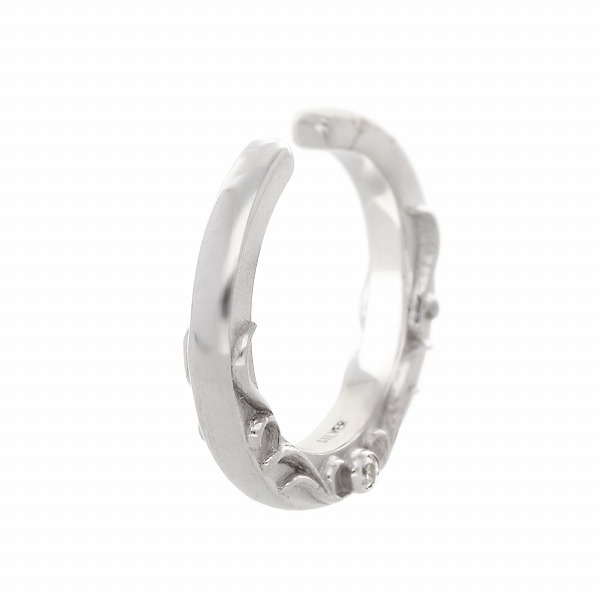 AQUA SILVER シルバーイヤーカフ