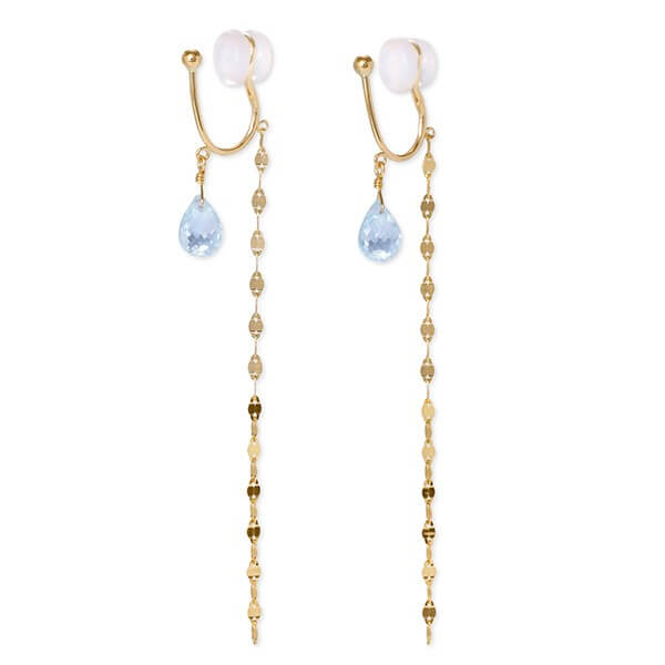 WISP レディース イエローゴールドイヤリング FERWP22799