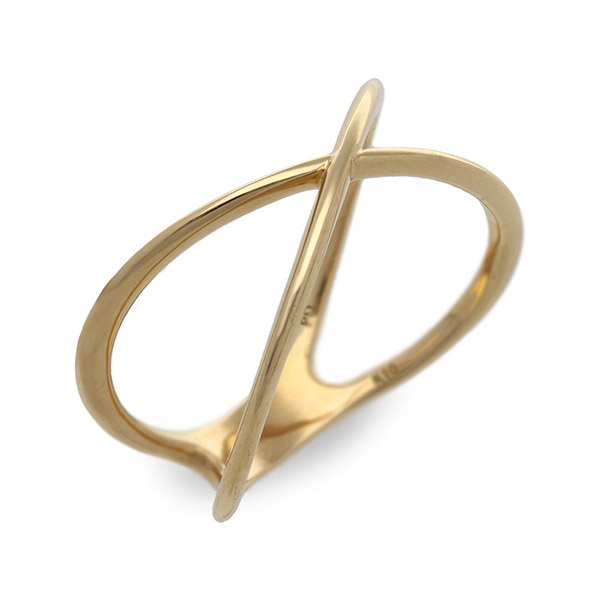 PINKY&DIANNE イエローゴールドリング