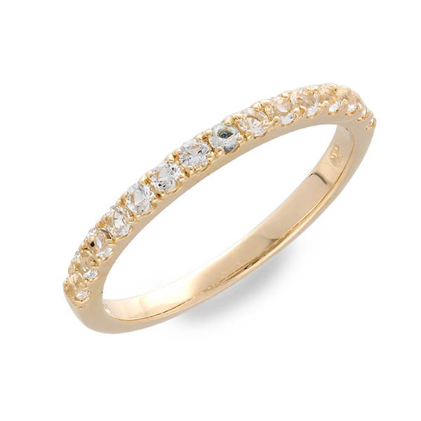 PINKY&DIANNE イエローゴールドリング