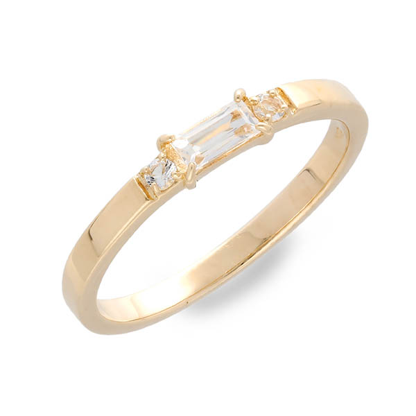 PINKY&DIANNE イエローゴールドピンキーリング