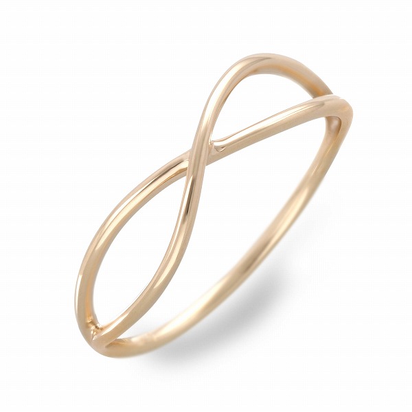 PINKY&DIANNE イエローゴールドリング