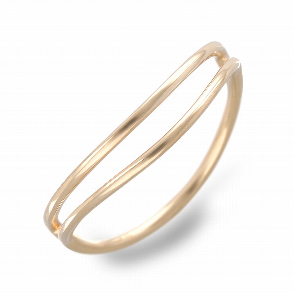 PINKY&DIANNE イエローゴールドリング