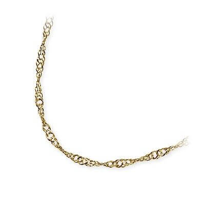 WISP イエローゴールドチェーン