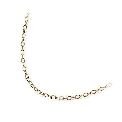 WISP イエローゴールドチェーン