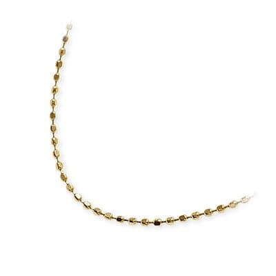 WISP イエローゴールドチェーン