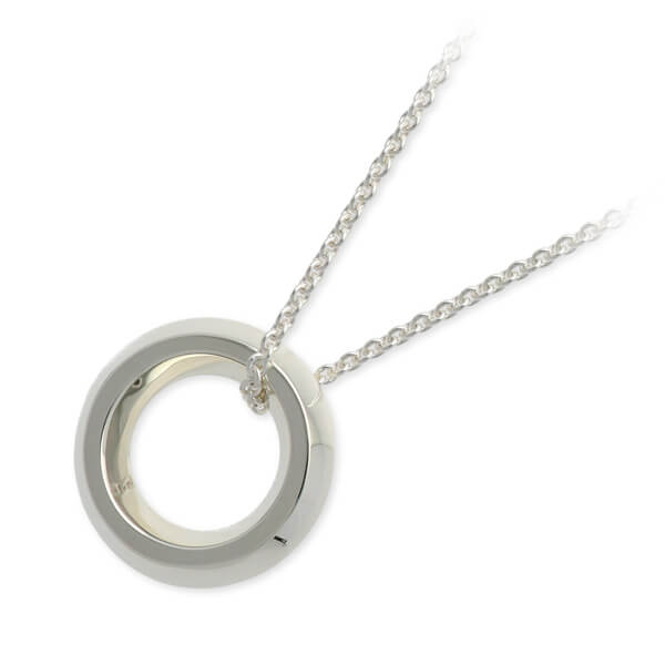 M'S COLLECTION シルバーネックレス