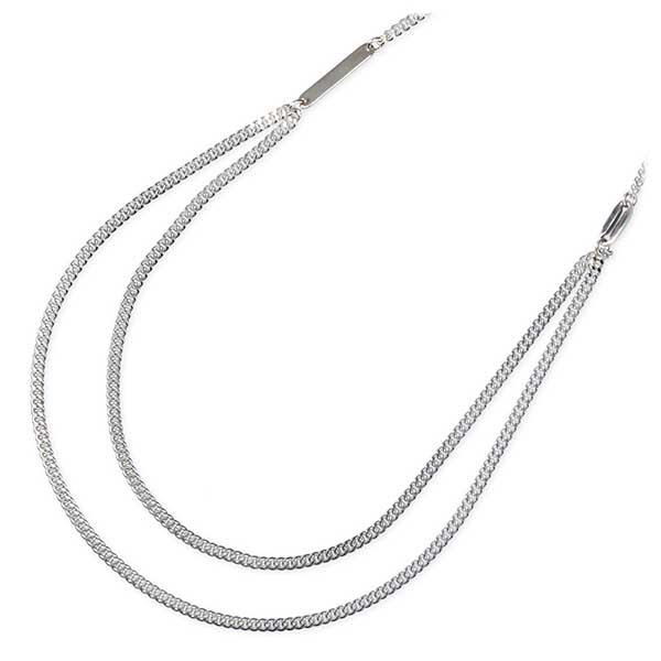 M'S COLLECTION シルバーネックレス