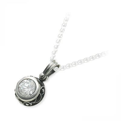 AQUA FORTIS シルバーペンダントトップ