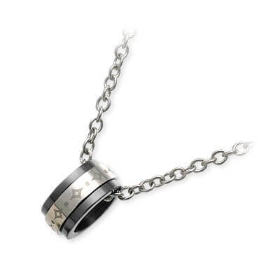 fe-fe×phiten チタンネックレス