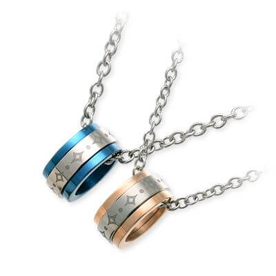 fe-fe×phiten チタンペアネックレス