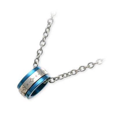 fe-fe×phiten チタンネックレス